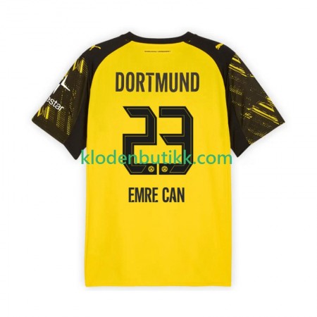 Borussia Dortmund Emre Can 23 Hjemme Fotballdrakt 2025/26 Kortermet